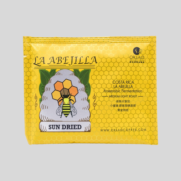 OKLAO - COSTA RICA La Abejilla Anaerobic Fermentation - Medium Light Roast (Drip Coffee Bag x5)