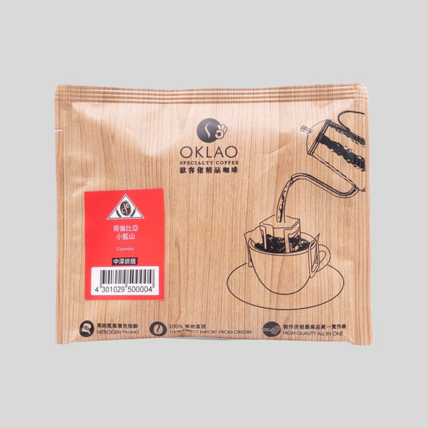 OKLAO - Colombia CLE - Medium Dark Roast (Drip Coffee Bag x5)