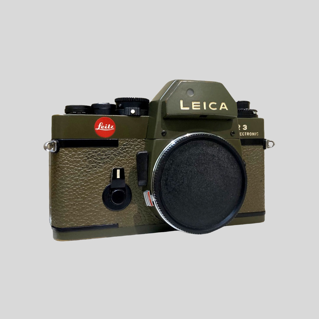 Leica R3 Electronic Safari Camera Body – Camera Film Photo