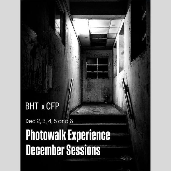 BigHeadTaco × CFP Photowalk Experience – December Sessions