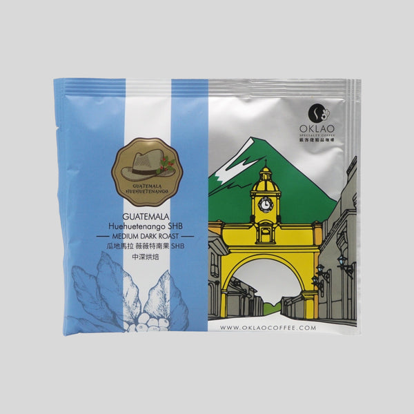 OKLAO - Guatemala Huehuetenango SHB - Medium Dark Roast (Drip Coffee Bag x5)