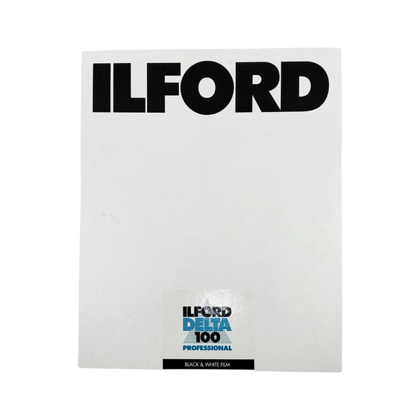 ILFORD Delta 100 8x10” (25 sheets)