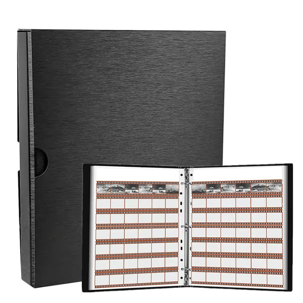 File Archival Binder for Negative Sleeves
