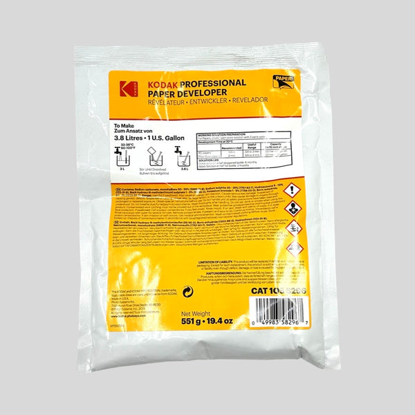 Kodak Professional Dektol Paper Developer 3.8L