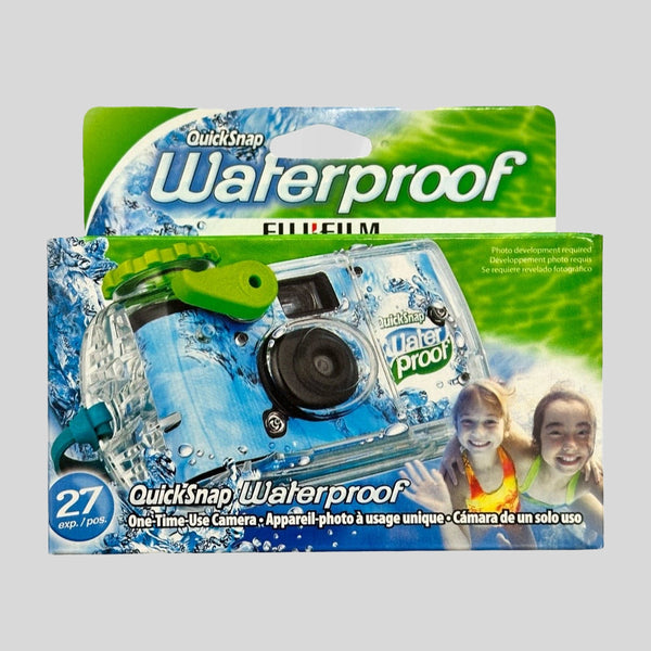 Fujifilm QuickSnap Waterproof Single Use Camera (27 Exp)