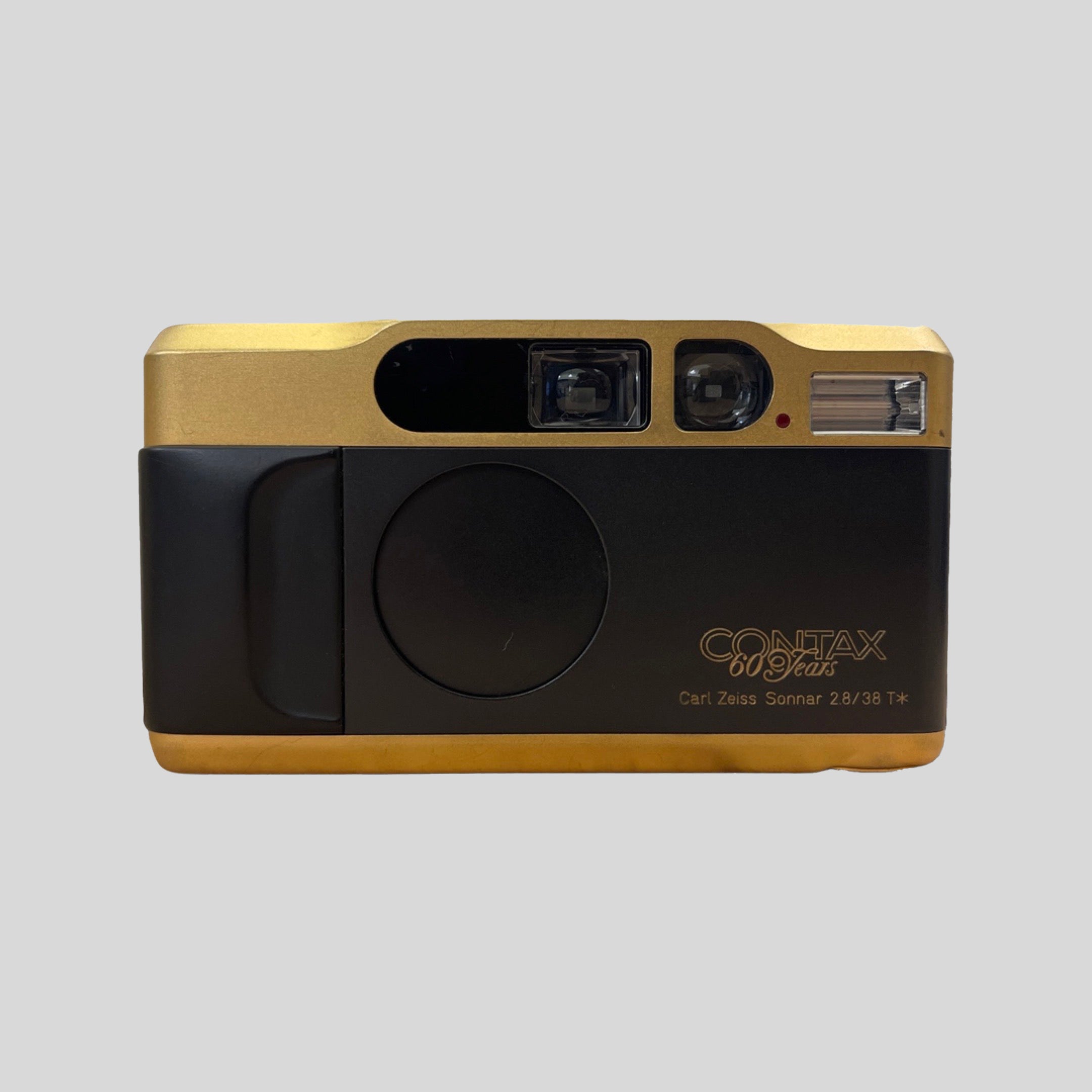 contax t2 gold film camera