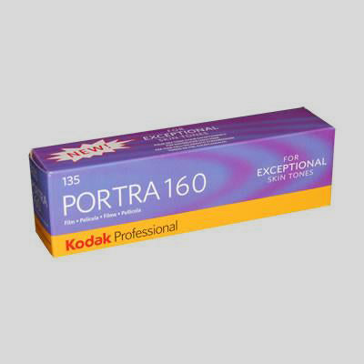 Kodak Portra 160 135-36 (1 roll)