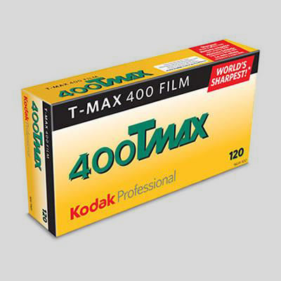 Kodak T-MAX 400 120 (1 roll)
