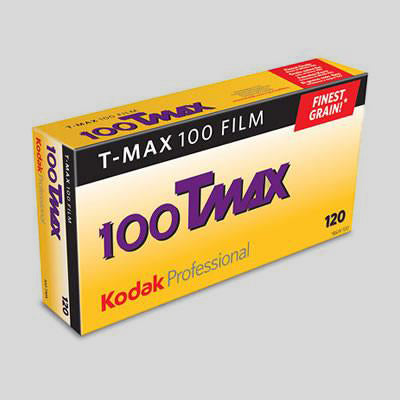 Kodak T-MAX 100 120 (1 roll) – Camera Film Photo Limited #ENJOYFILM