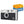 Load image into Gallery viewer, Kodak Ektar H35 Half Frame Film Camera Bundle (w/ UltraMax 400 24exp film)
