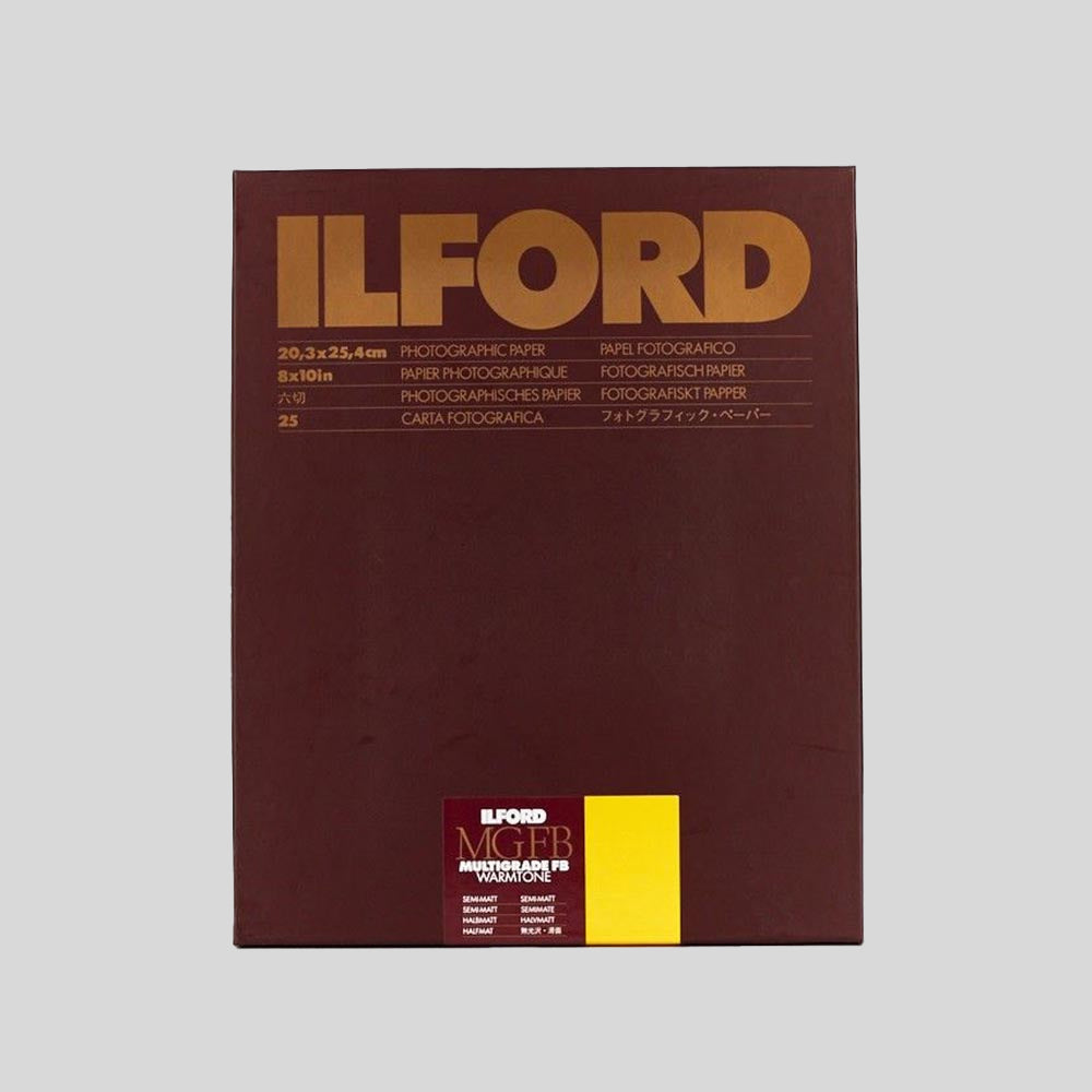 ILFORD Multigrade FB Warmtone - Semi-Matt – Camera Film Photo Limited # ...