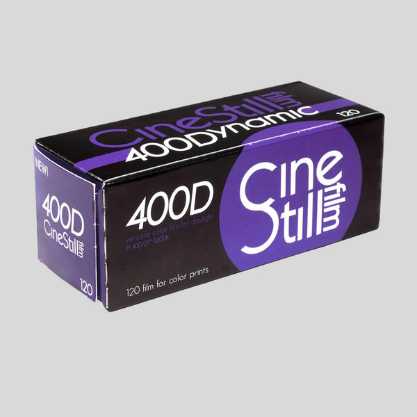CineStill 400Dynamic Versatile 120