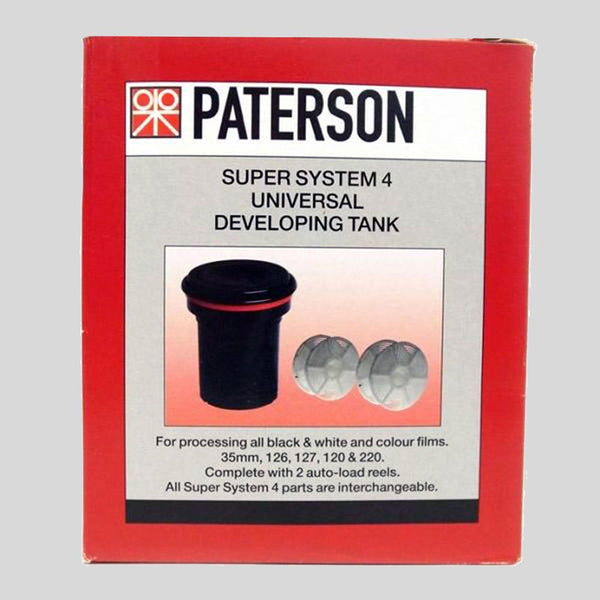 Paterson Super System 4 Universal Developing Tank (with 2 reels