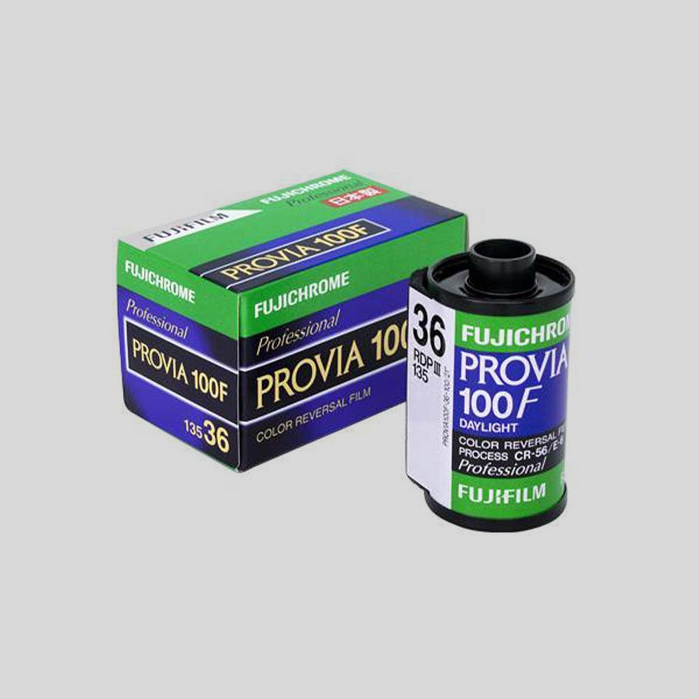 Fujifilm Fujichrome Provia 100F 135-36 – Camera Film Photo