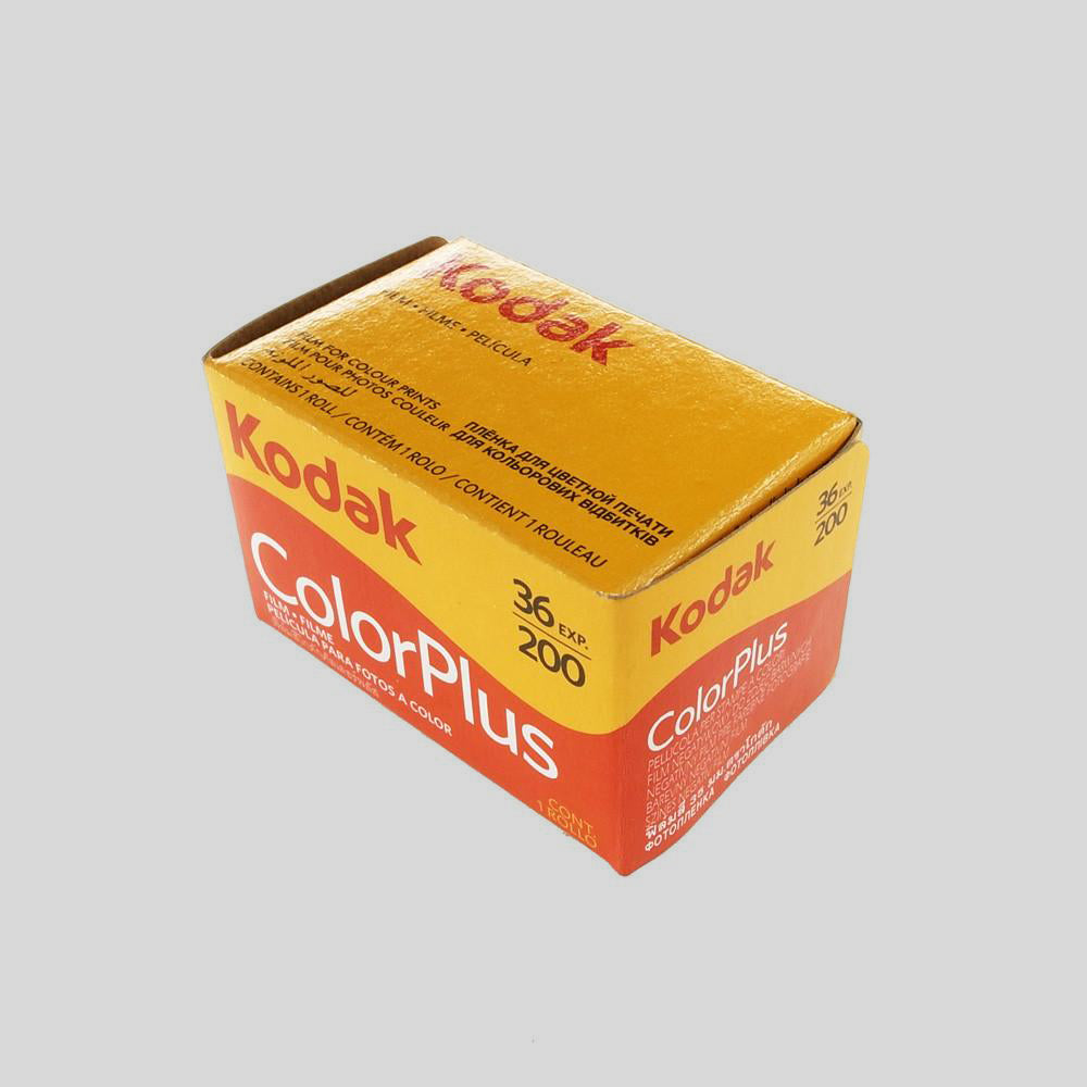 Original KODAK 35mm Film ColorPlus 200 /Gold 200/UltraMax 400