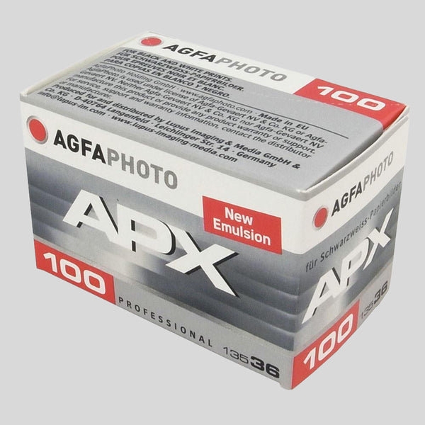 AgfaPhoto APX 100 135-36 – Camera Film Photo Limited #ENJOYFILM
