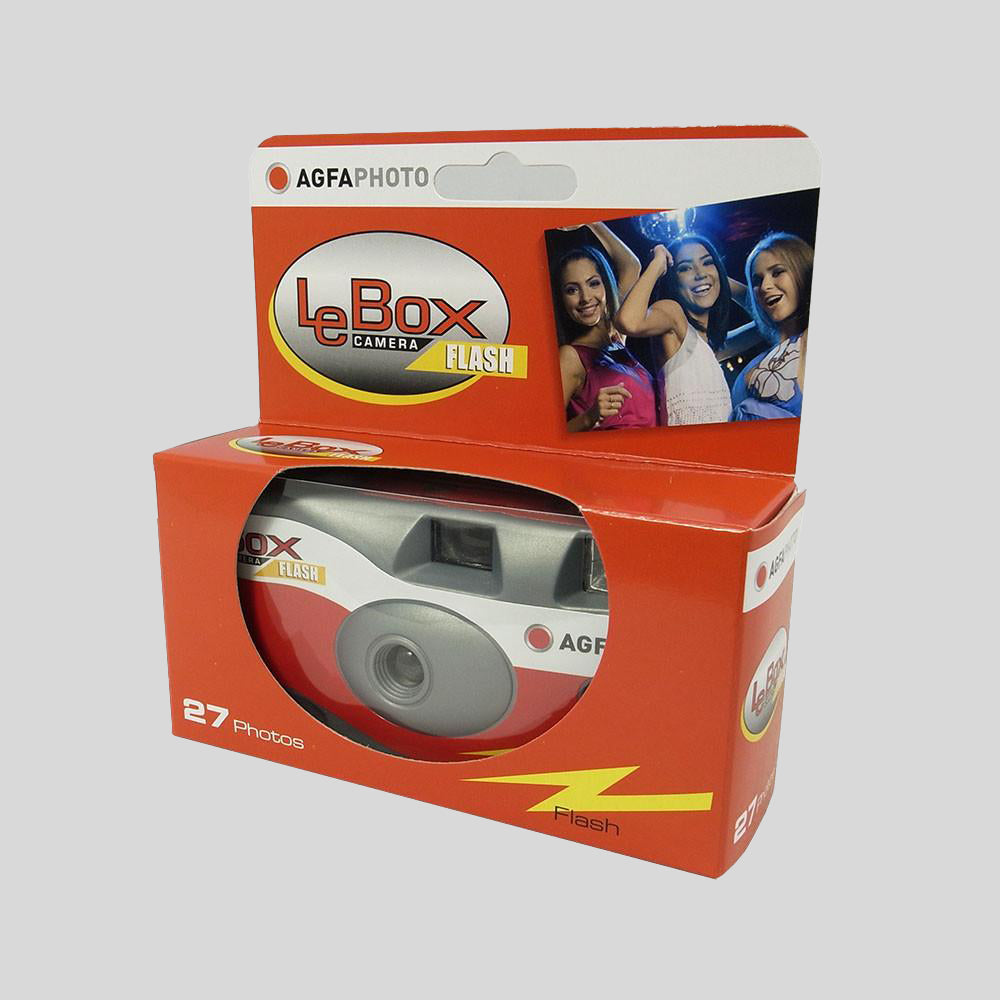 Box Disposable Camera Agfa Photo Le Box Agfa LeBox WEDDING Edition