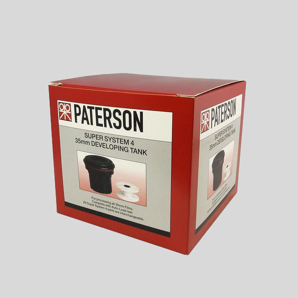 Paterson 35mm Developing Tank with Reel – Camera Film Photo