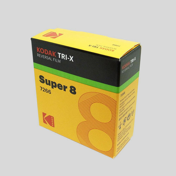 Kodak Tri-X Reversal 7266 Super 8