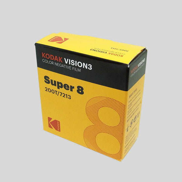 Kodak Vision3 200T 7213 Super 8