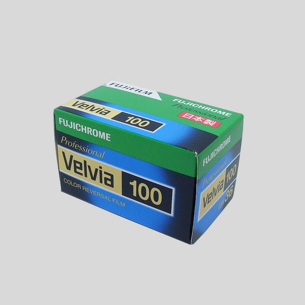 Fujifilm Fujichrome Velvia 100 135-36
