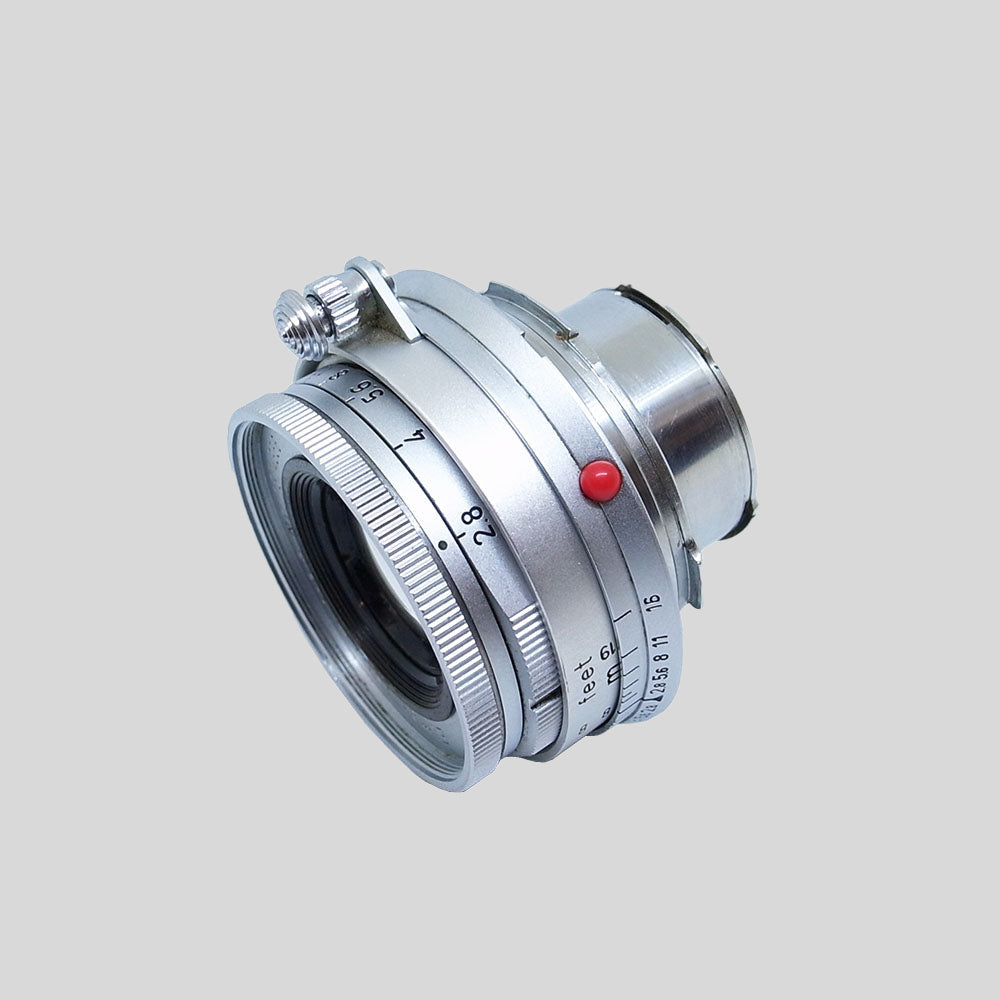 Leica Elmar 50mm f/2.8 Lens – Camera Film Photo Limited