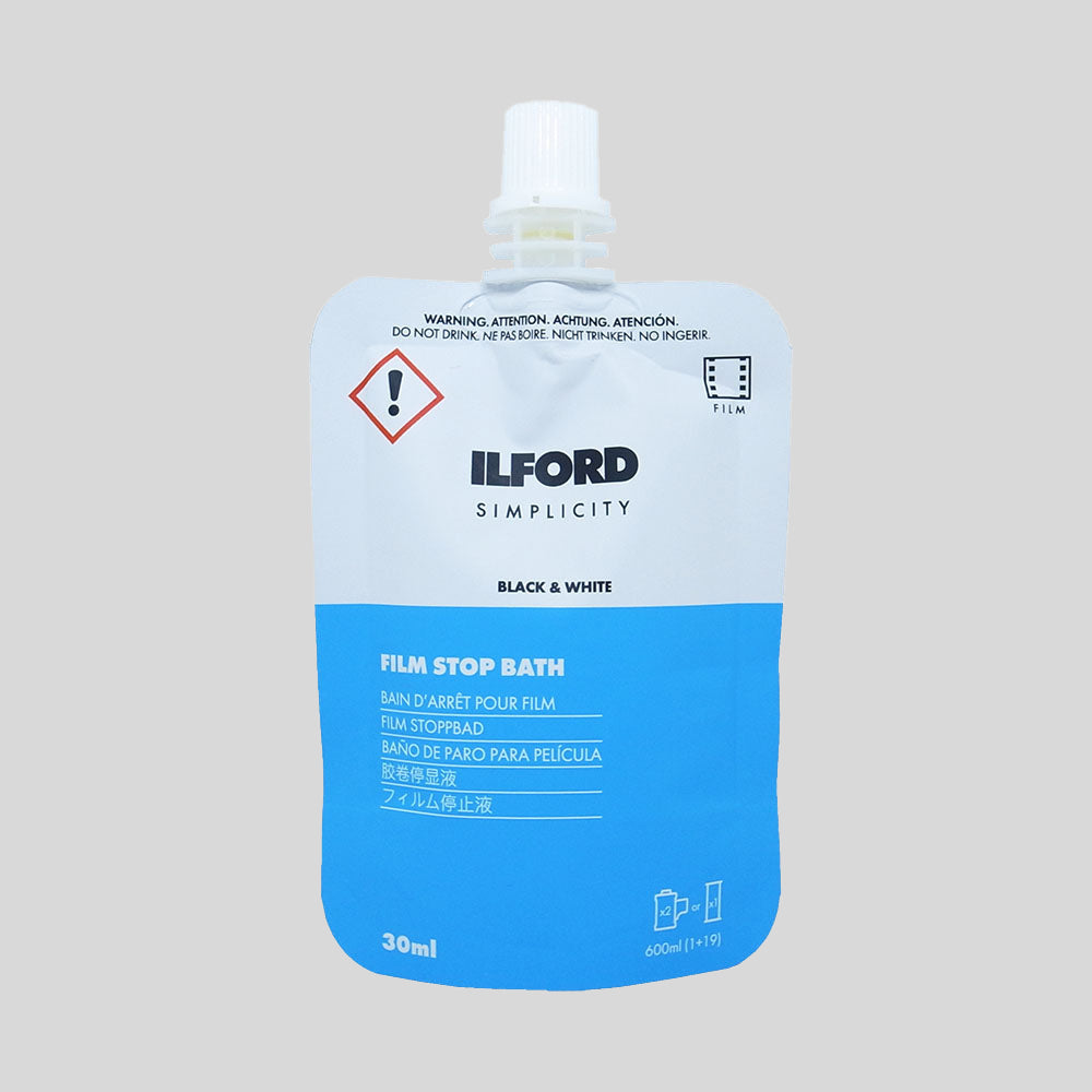 ILFORD SIMPLICITY STOP BATH – Camera Film Photo Limited #ENJOYFILM