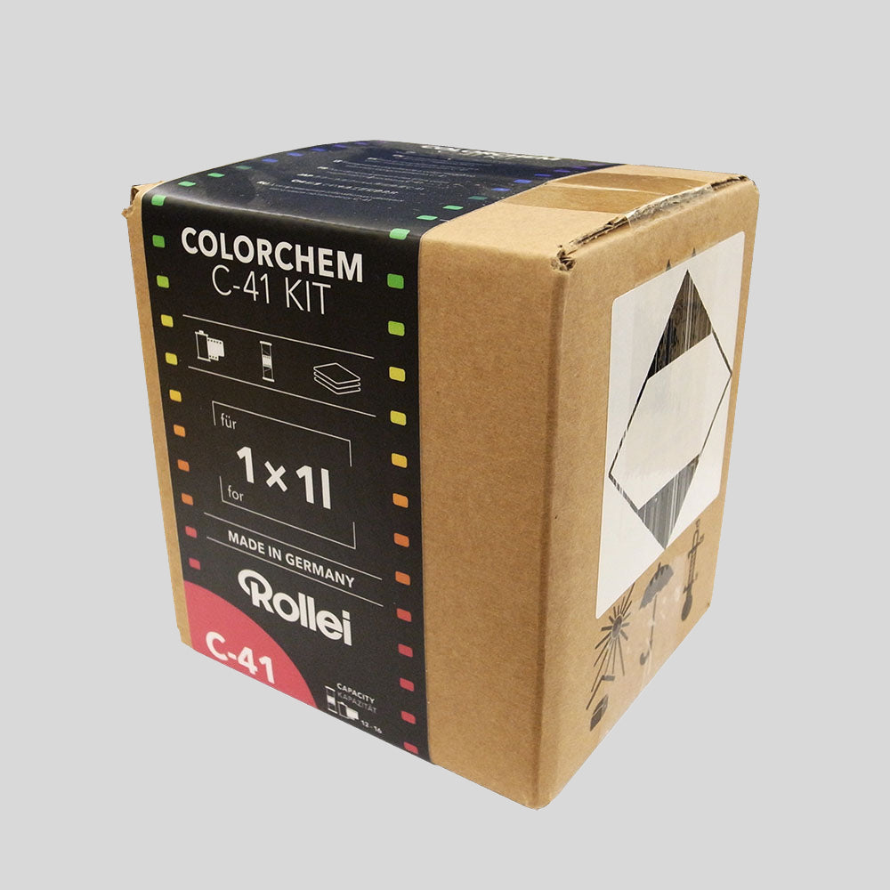 Rollei Colorchem C41 Kit 1L – Camera Film Photo Limited #ENJOYFILM