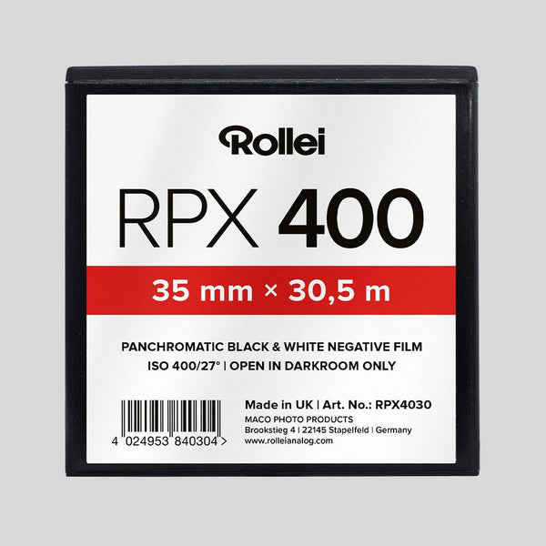 Rollei RPX 400 35mm x 30.5m