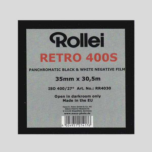 Rollei Retro 400S 35mm x 30.5m