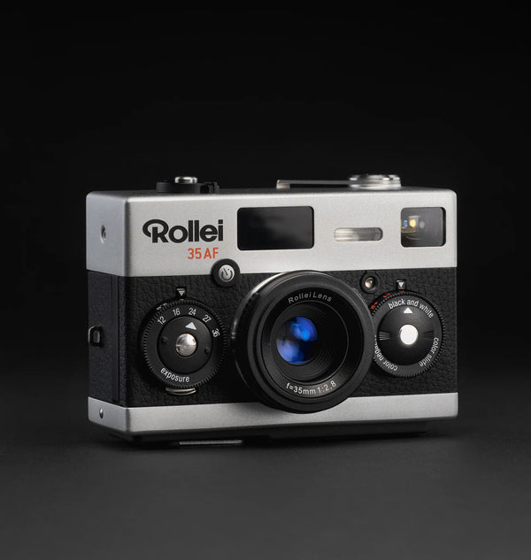 Rollei 35AF Film Camera - Chrome [Brand NEW]