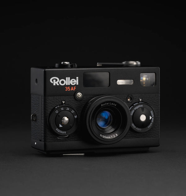 Rollei 35AF Film Camera - Black [Brand NEW]