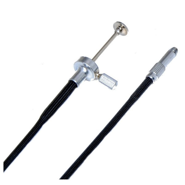 Silvestri Cable release normal black cloth with T-lock (50cm)