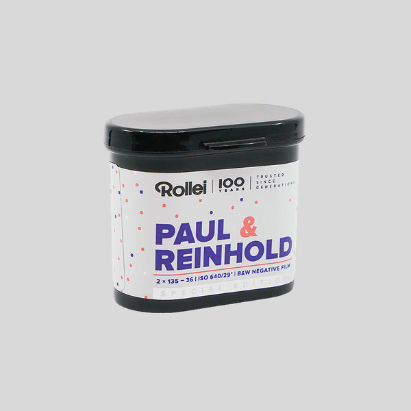 Rollei 100 Years Paul & Reinhold 640 135-36 (2 rolls pack)