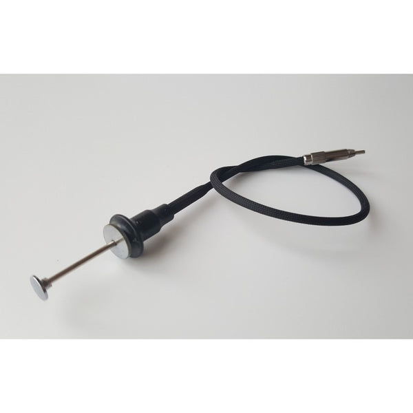 Silvestri Cable release normal black cloth with disk lock (30cm)