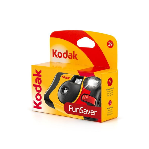 Kodak Fun Saver Flash 35mm Single Use Camera (39 exp)