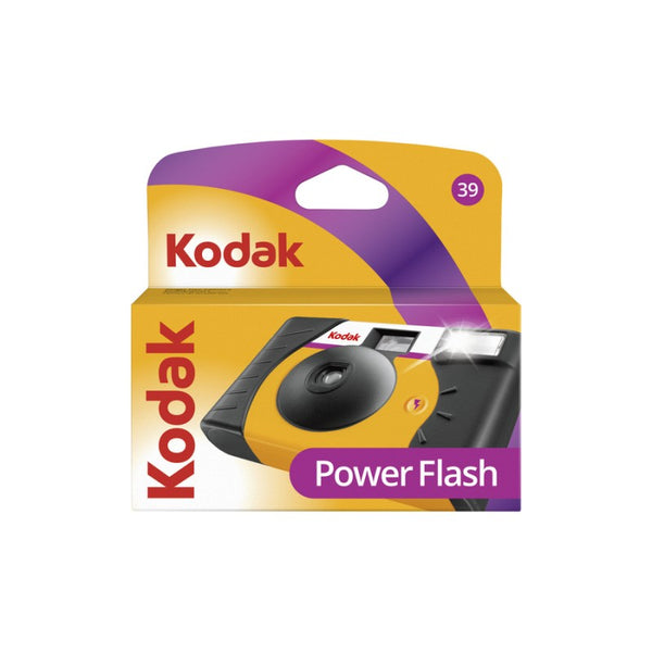 Kodak Power Flash Single Use Camera (39 Exp)