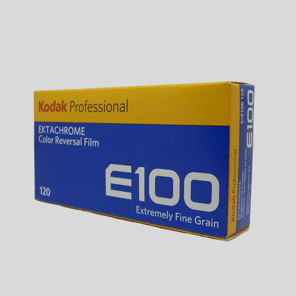 Kodak Ektachrome E100 120 (1 roll)