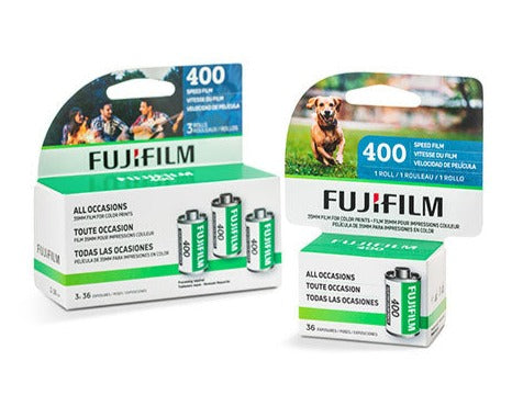 Fujifilm 400 Color Negative (1 roll)