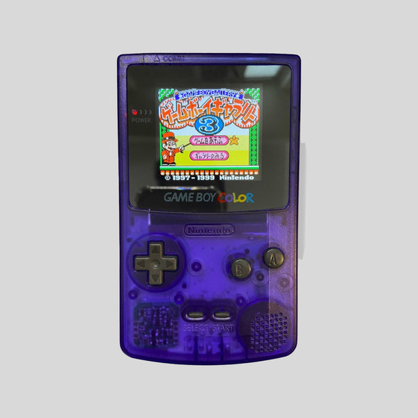 Nintendo Gameboy Console Game Boy Color - Violet Atomique, Usagé