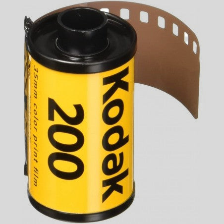 Camera film. Roll of 36 frame ISO200 camera film (Kodak GOLD logo has been  digit #Sponsored , #SPONSORED, #Affiliate, #Roll, #film, #GOLD, #frame