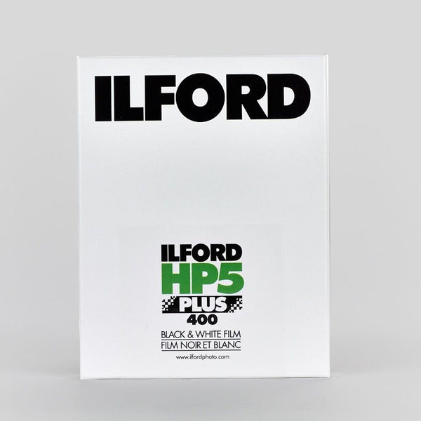 Ilford HP5 Plus 8x10” (25 sheets)