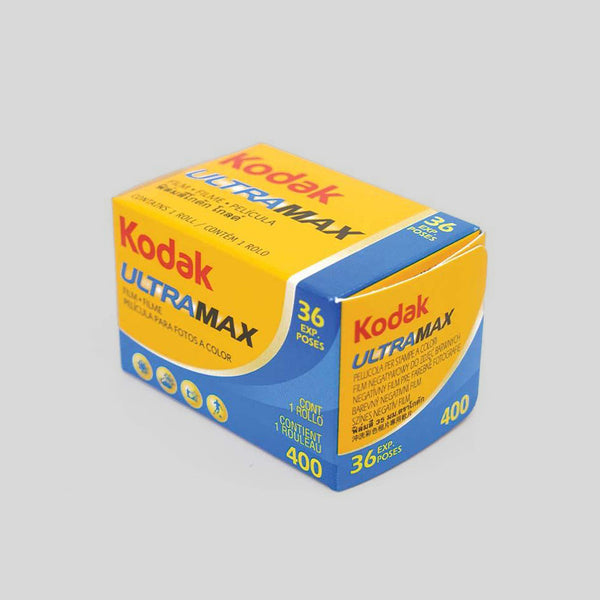 Kodak Ultra MAX400 135-36 10本 NEW BOX 期限2025年8月-