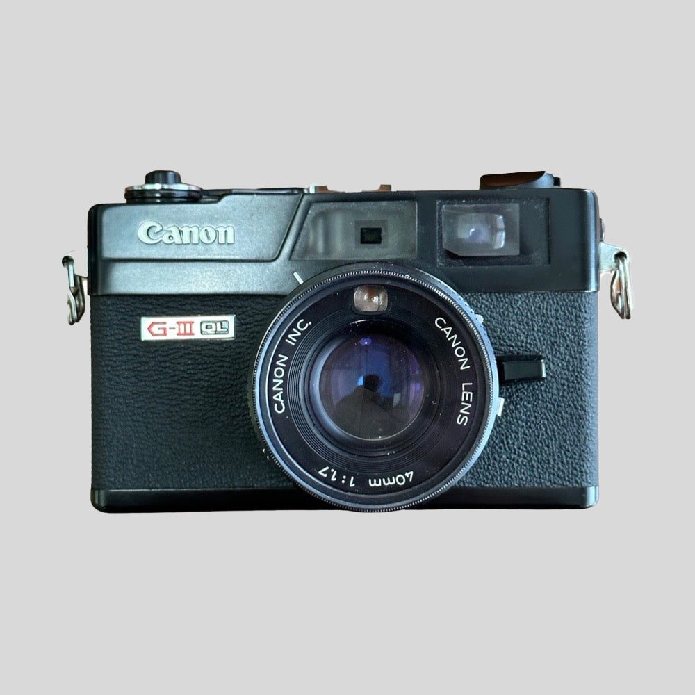 Canon QL17 G-III (Black) – Camera Film Photo Limited #ENJOYFILM