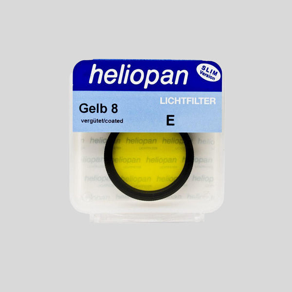 Heliopan Yellow 8 Black and White Filter Medium