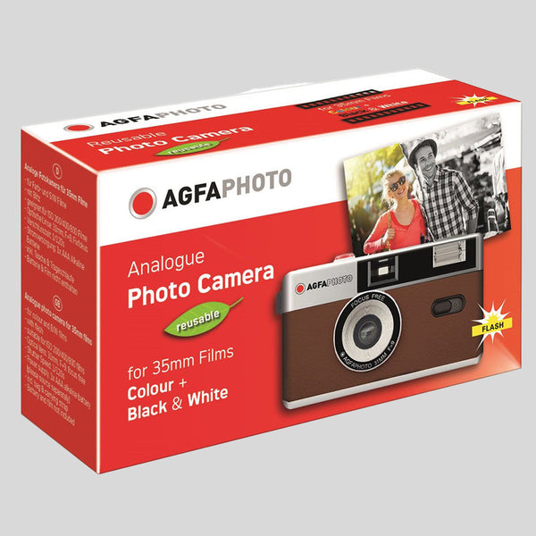 AgfaPhoto Camara analogica 35mm Reusable - Black