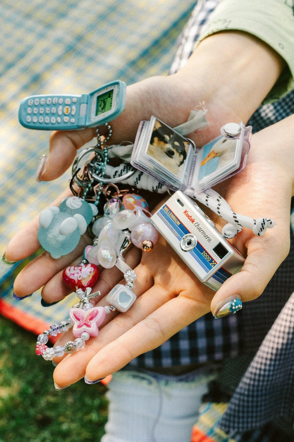 KODAK CHARMERA Keychain Digital Camera Blind Box (Millennium Edition)