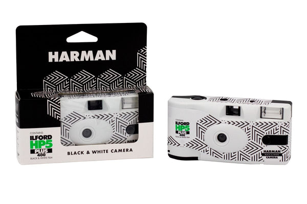 ILFORD HP5 Plus Single Use Camera (27 exposures)