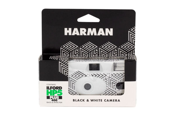 ILFORD HP5 Plus Single Use Camera (27 exposures)
