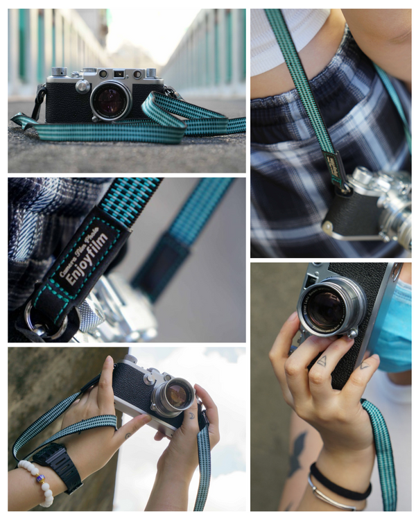 Cura x CFP Sanada Camera Strap Limited Edition (TANJI)